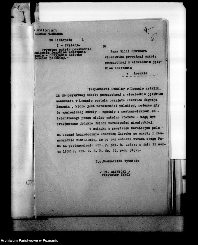 Obraz 10 z jednostki "Prywatna Szkoła Powszechna z niemieckim językiem nauczania- Leszno"