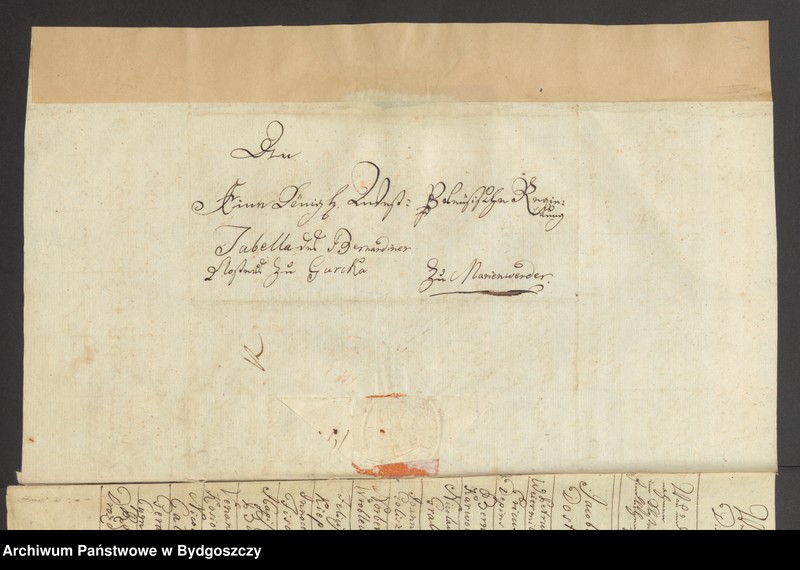 image.from.unit.number "Acta die Verfassung des Bernhardiner Klosters zu Gorcka betr./ enthält auch Abschrift der Gründungs Urkunde"