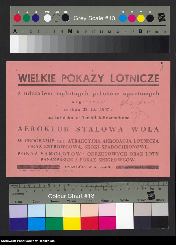 Obraz 11 z kolekcji "Pokazy lotnicze w zbiorach AP Rzeszów"