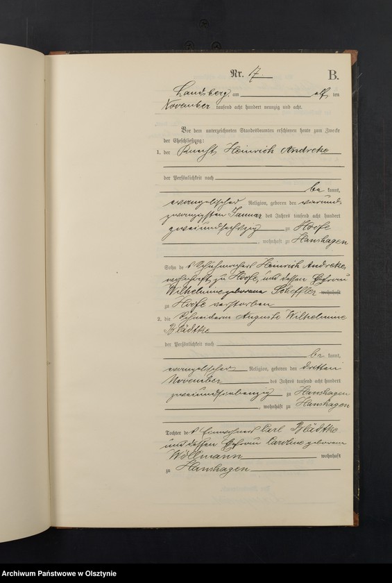 image.from.unit.number "Heiraths-Neben-Register Nr 1 - 8"