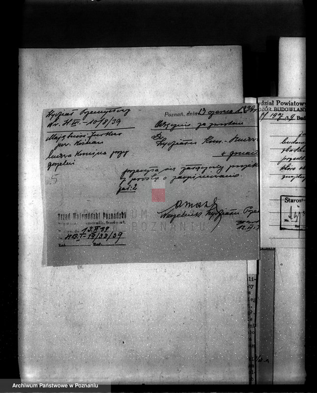 Obraz 9 z jednostki "Budowa gorzelni w maj. Jurkowo, pow. kościański, własność Kajetan Morawski"