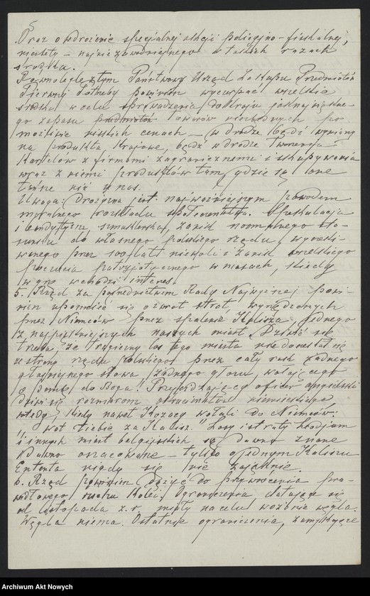 image.from.unit.number "Memoriały i korespondencja osób prywatnych w sprawach ogólnych polityki wewnętrznej i zagranicznej"