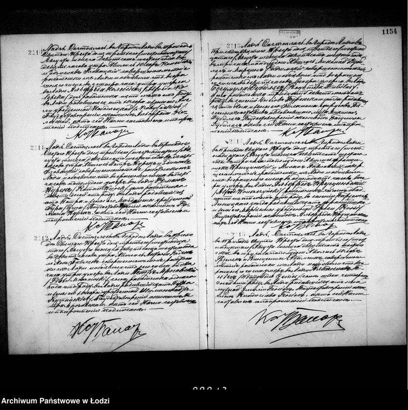 Obraz 11 z jednostki "Akta zgonów"