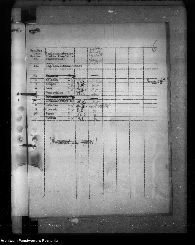 Obraz 10 z jednostki "Erfahrungen bei der Viehzählung"