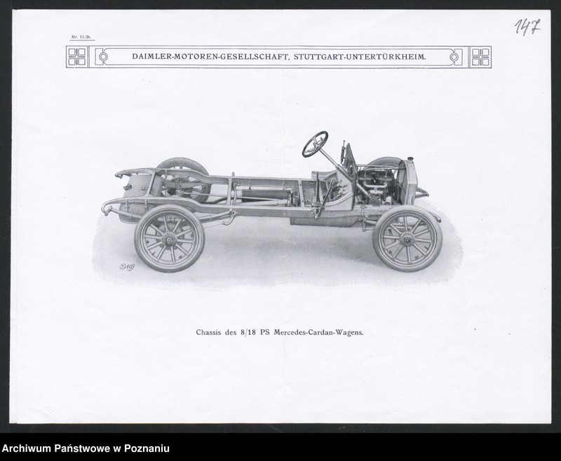 image.from.collection.number "Automobile - prospekty reklamowe z początku XX wieku111"