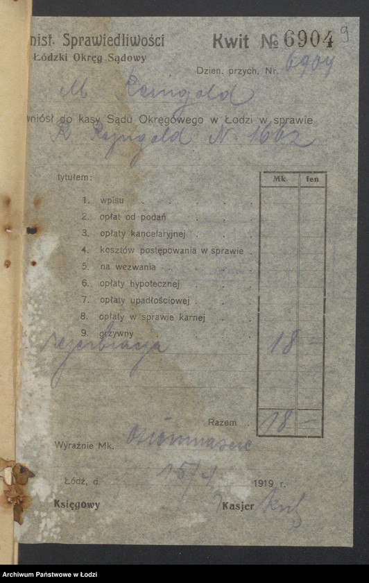 Obraz 11 z jednostki "Rojza Reingold- sprzedaż delikatesów"