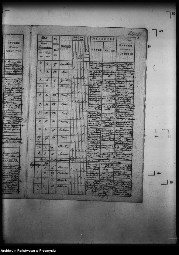 image.from.unit.number "[Kopie ksiąg metrykalnych parafii Szlachtowa (dekanat Muszyna)]"