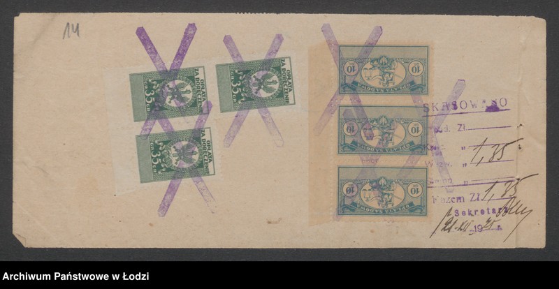 Obraz 16 z jednostki "Braeutigam i Matejko i S-ka- przedsiębiorstwo robót budowlanych"