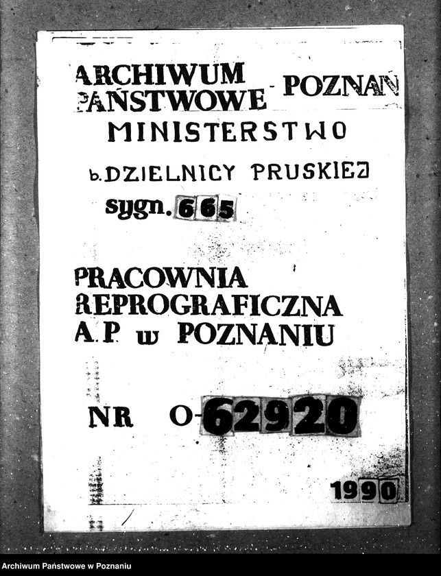 Obraz 1 z jednostki "Przewłaszczenia"