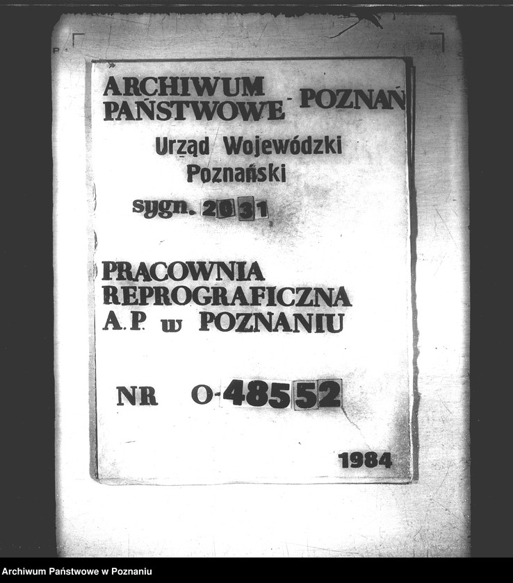 image.from.unit.number "Rejestr wyłączeń z art. 4 i 5 ustawy o wykonaniu reformy rolnej majątku Gędecz i Strzelce Górne powiatu bydgoskiego"