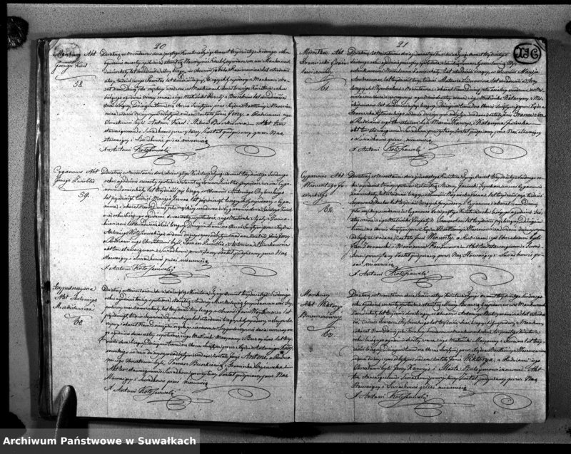 image.from.unit.number "Duplikat Na Rok 1837 Parafij Mirosławskiey"