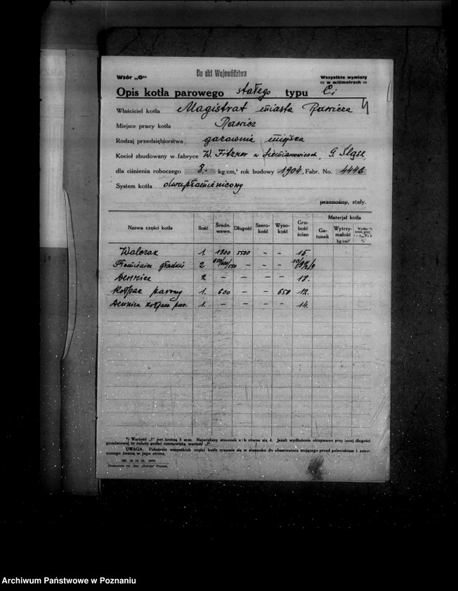 image.from.unit.number "Gazownia i Elektrownia w Rawiczu nr woj. kotła 2666"