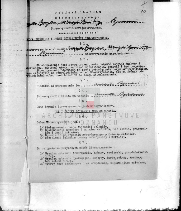 Obraz 16 z jednostki "/Towarzystwo Przemysłowe,,Kościuszko" Poznań/"