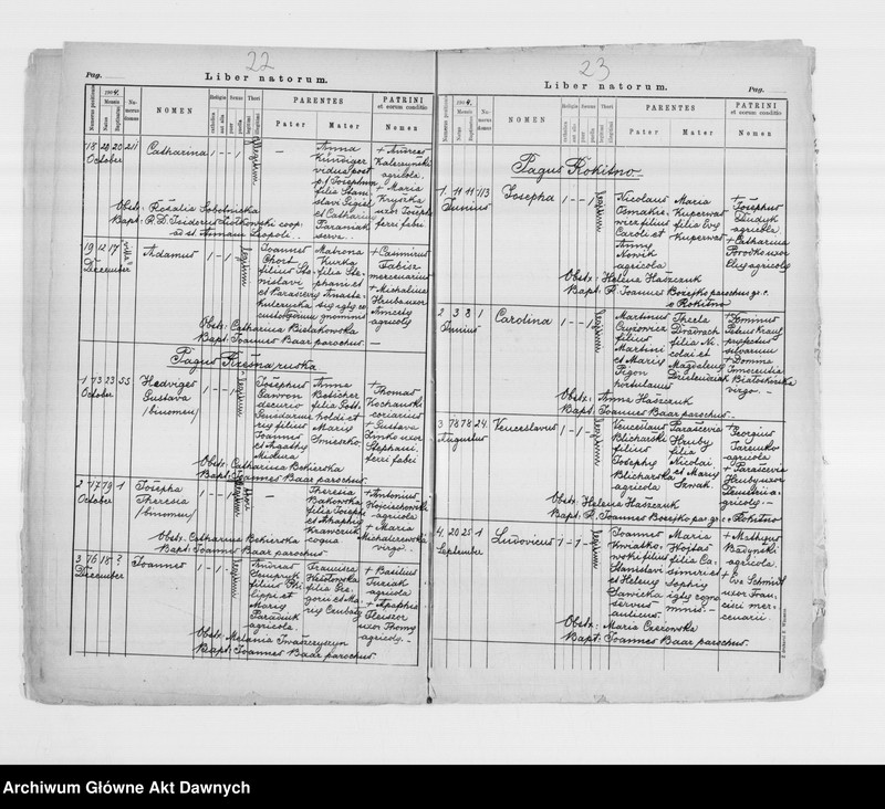 image.from.unit.number "Parafia: Rzęsna Polska. Dekanat: Gródek Jagielloński. Kopie z ksiąg metrykalnych ur., śl. dla wsi Rzęsna Polska, Rzęsna Ruska, Brzuchowice, Rokitno."