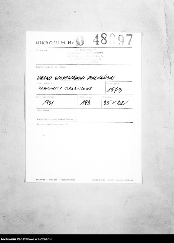 Obraz 2 z jednostki "/Komunikaty clearingowe/"