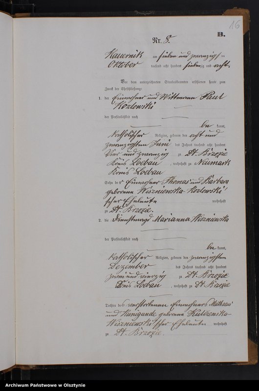 image.from.unit.number "Heiraths-Neben-Register Nr 1 - 11"