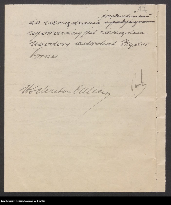 Obraz 19 z jednostki "Bracia Geyer – prowadzenie farbiarni i garbarni"