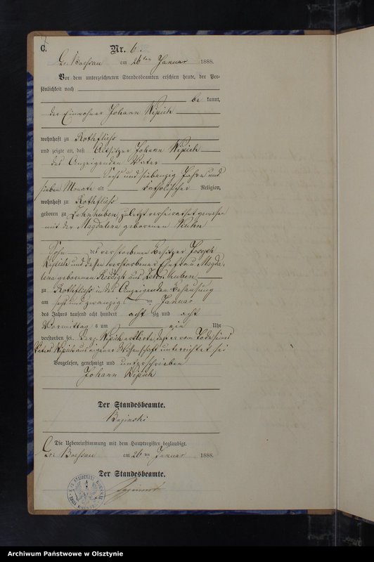 image.from.unit.number "Sterbe-Neben-Register Nr 1 - 55"