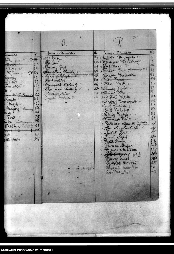 Obraz 11 z jednostki "Rozkazy Komendy Wojewódzkiej, Komendy Głównej. Rozkazy Dzielnicy i raporty kompanii. Rozkazy specjalne, tajne komendanta na województwo Poznań oraz meldunki o stanie ilościowym broni i amunicji. Sprawy dyscyplinarne, grzywny i kary. ...Korespondencja Komendy Powiatowej Zachodniej Straży Obywatelskiej w Międzychodzie"