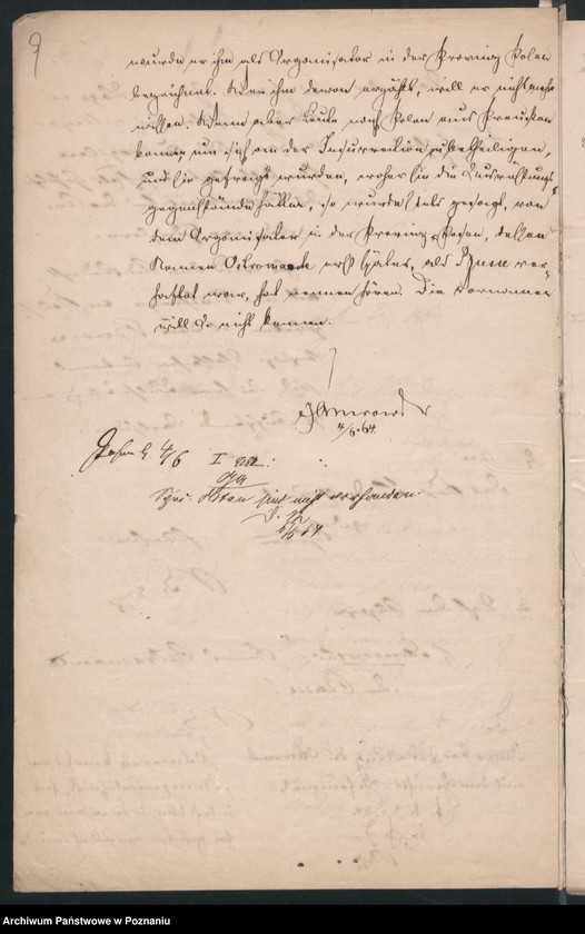 Obraz 12 z jednostki "A. betr. Miecislaus Casimir von Busse"