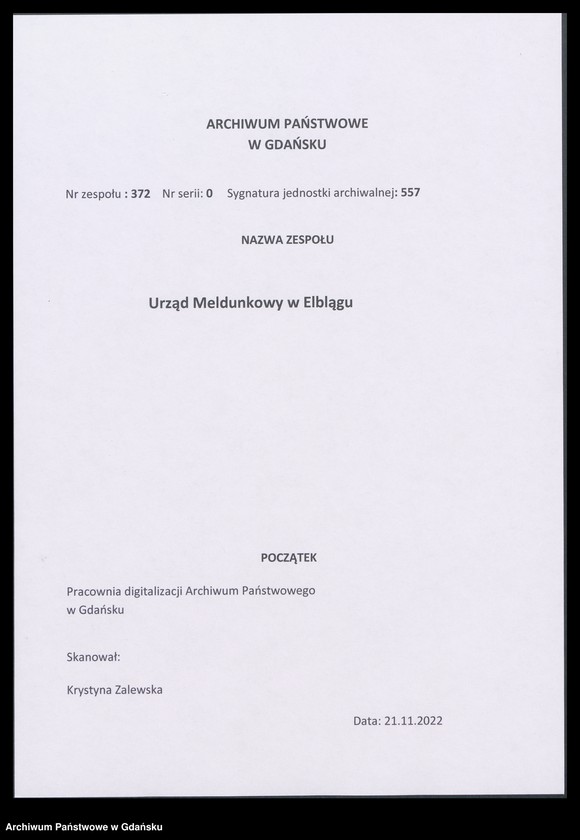 image.from.unit.number "Karty meldunkowe: Lindenblatt - Lindner"