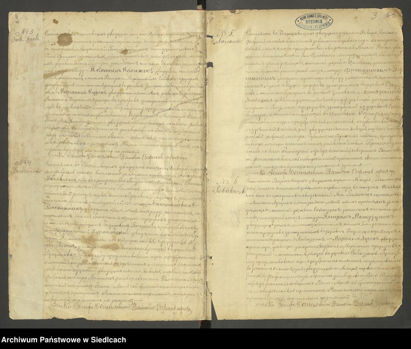 image.from.unit.number "Akta małżeństw- unikat do aktu nr 12 z 19 lipca 1916 roku"