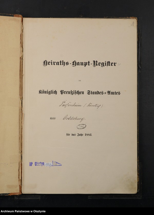 image.from.unit.number "Heiraths-Haupt-Register Nr 1 - 49"