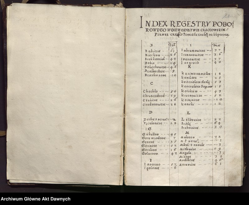 image.from.unit.number "Regestr poborów a. 1577 woj. krakowskiego za urzędu ur. pana Piotra Strzały."