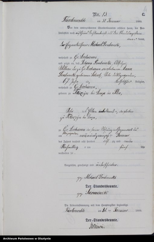 image.from.unit.number "Sterbe-Neben-Register Nr 1 - 146"