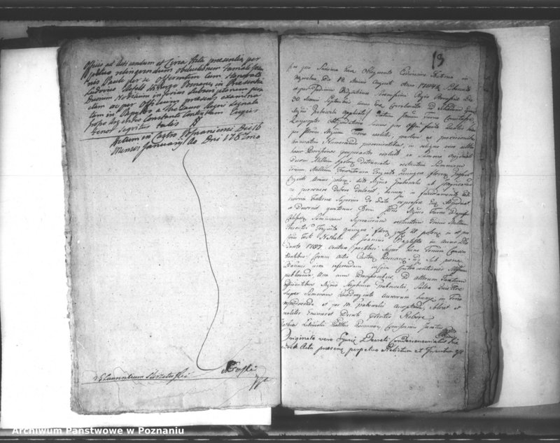 Obraz 16 z jednostki "Relationes [protocollon]"