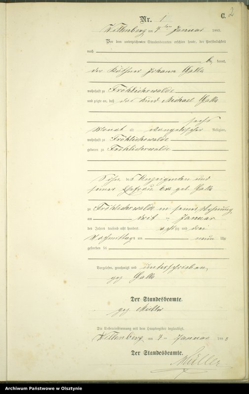 image.from.unit.number "Sterbe-Neben-Register Nr 1 - 161"