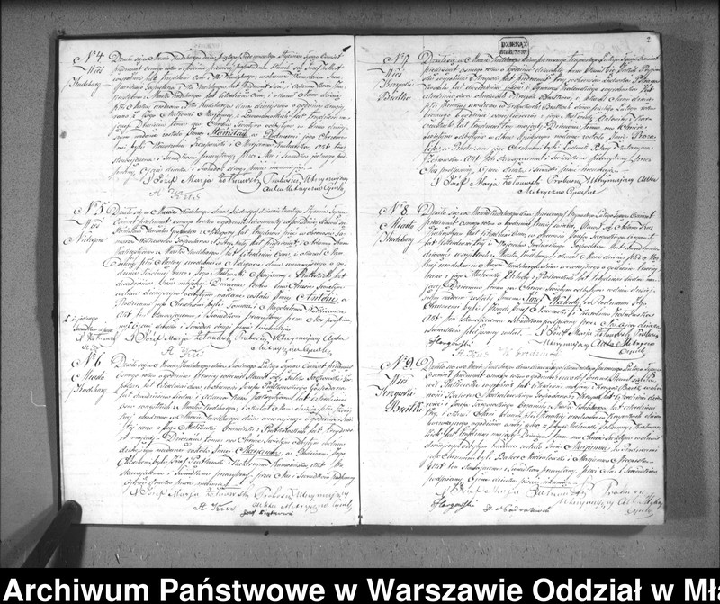 image.from.unit.number "Akta urodzin, małżeństw i zgonów"