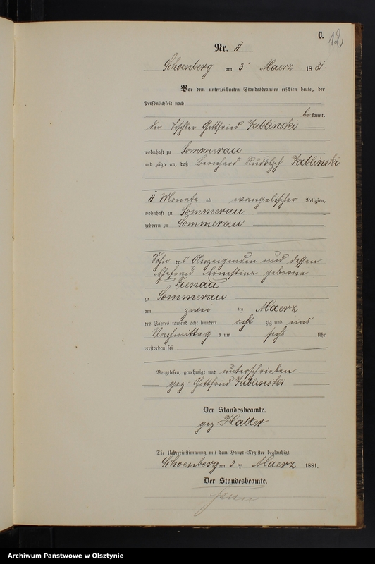 image.from.unit.number "Sterbe-Neben-Register Nr 1 - 70"