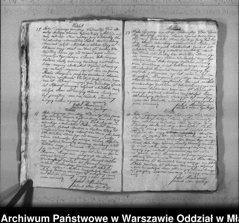 image.from.unit.number "Akta urodzin, małżeństw i zgonów"