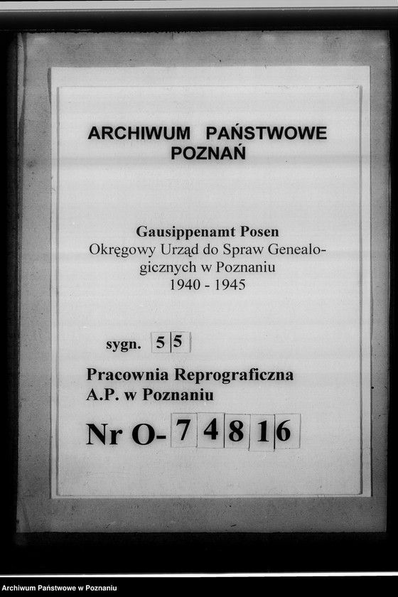 Obraz 16 z jednostki "[Kwerenda genealogiczna - dotyczy Paula Zielke z Katowic]"