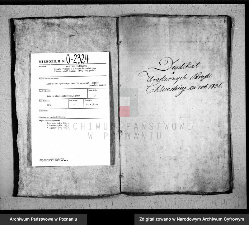 image.from.unit.number "Duplikat urodzonych, zaślubionych i zmarłych"
