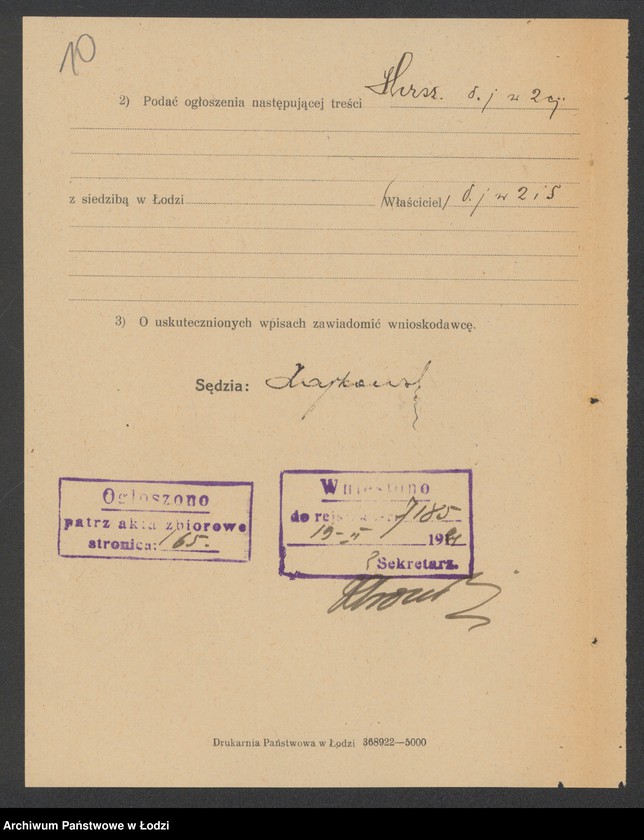 Obraz 12 z jednostki "Hersz Bornsztajn"