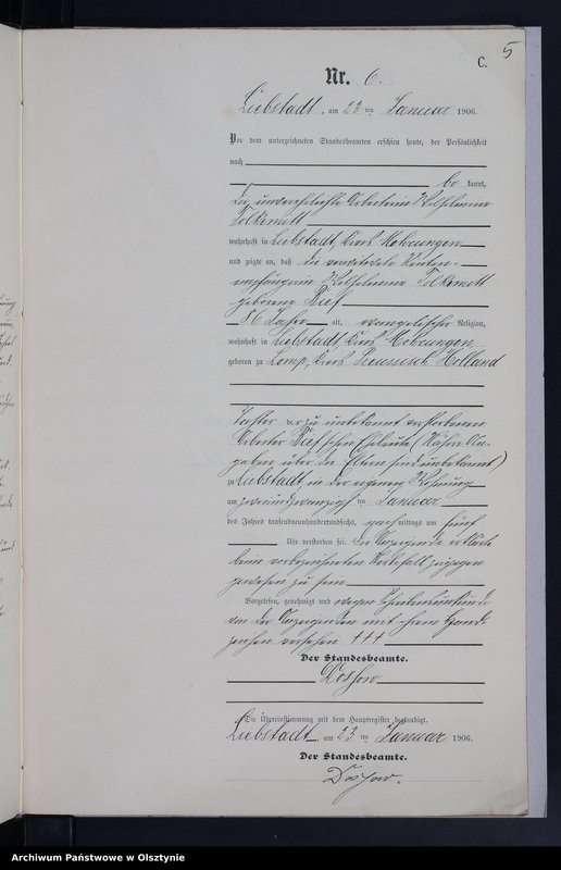 image.from.unit.number "Sterbe-Neben-Register Nr 2 - 44"