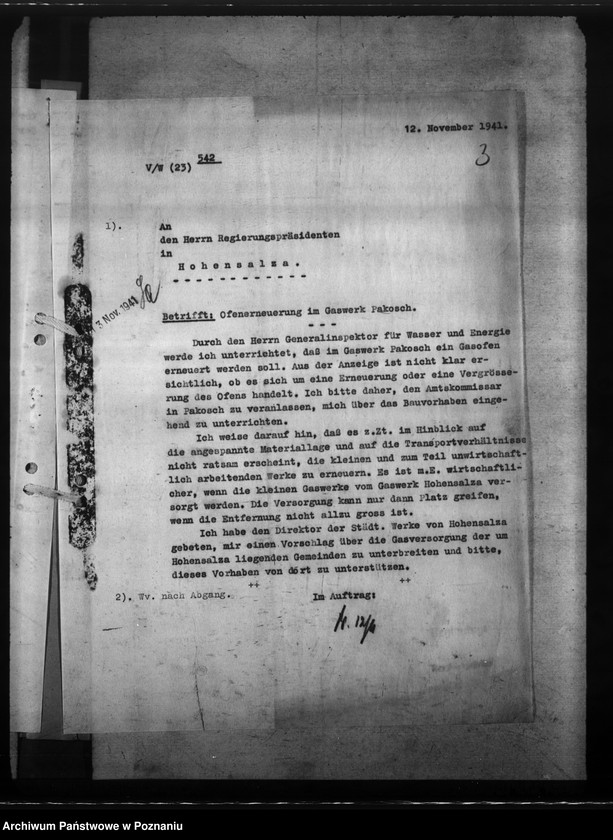 Obraz 7 z jednostki "Gaswerk - Pakosch (Pakość)"