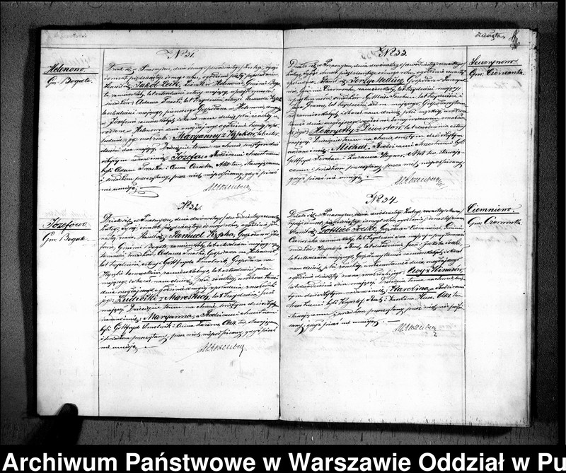image.from.unit.number "Akta urodzeń, małżeństw i zgonów"