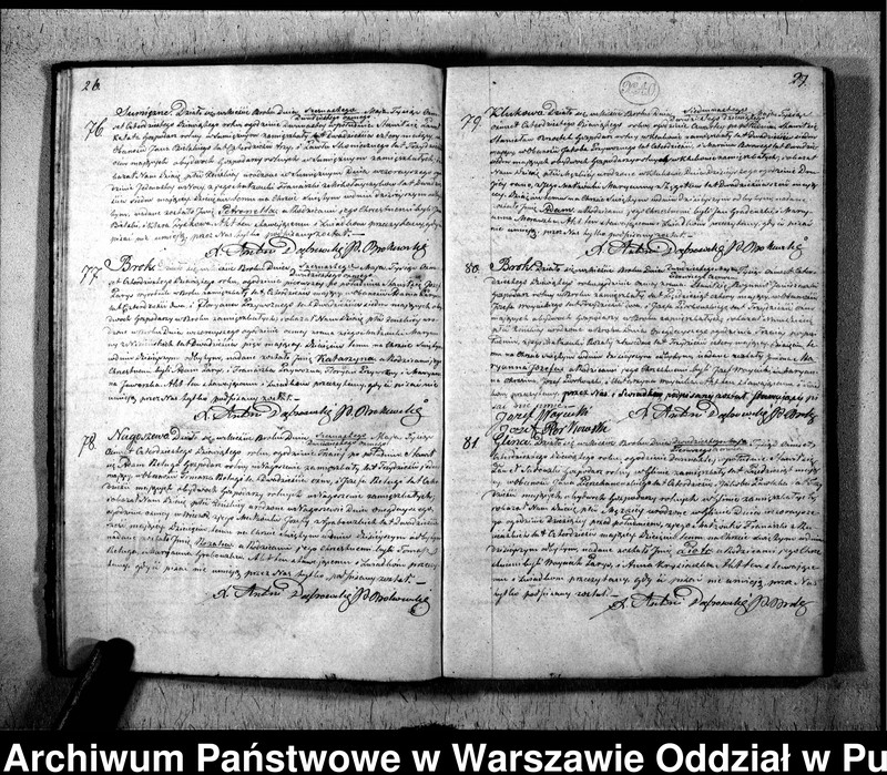 image.from.unit.number "Akta urodzeń, małżeństw i zgonów"