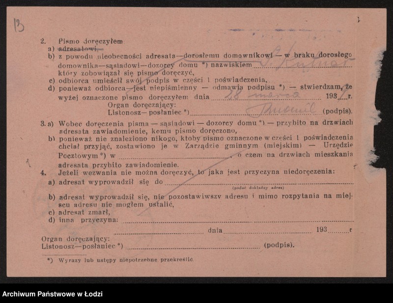 Obraz 15 z jednostki "Moszek Henoch Kutner – drobna sprzedaż towarów bawełnianych"