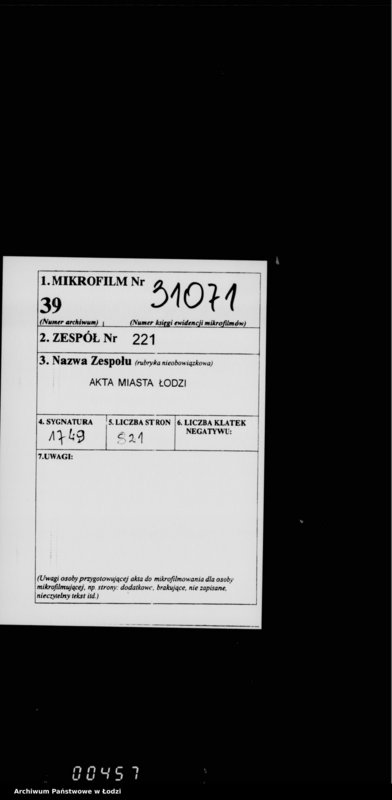 Obraz 2 z jednostki "Akta w przedmiocie urzędników i oficjalistów"