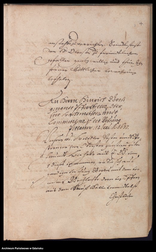 image.from.unit.number "Liber Missivarum Anni MDCXXXVII"