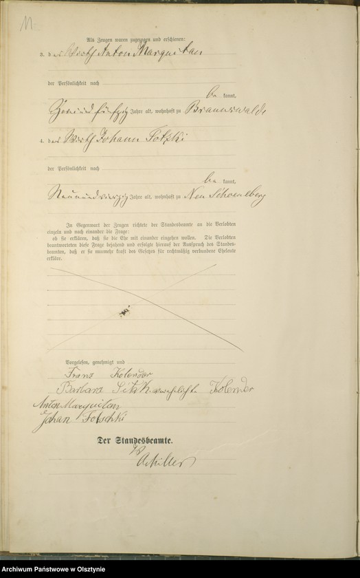 image.from.unit.number "Heiraths-Haupt-Register Nr 1 - 21"