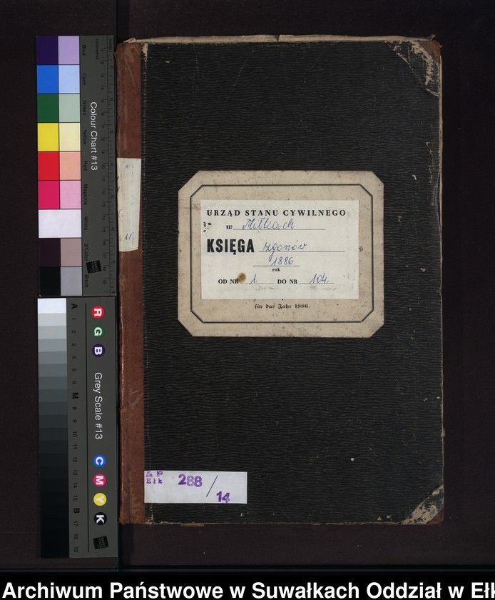 image.from.unit.number "Sterbe-Neben-Register des Preussischen Standes-Amtes Gr. Konopken Kreis Loetzen"