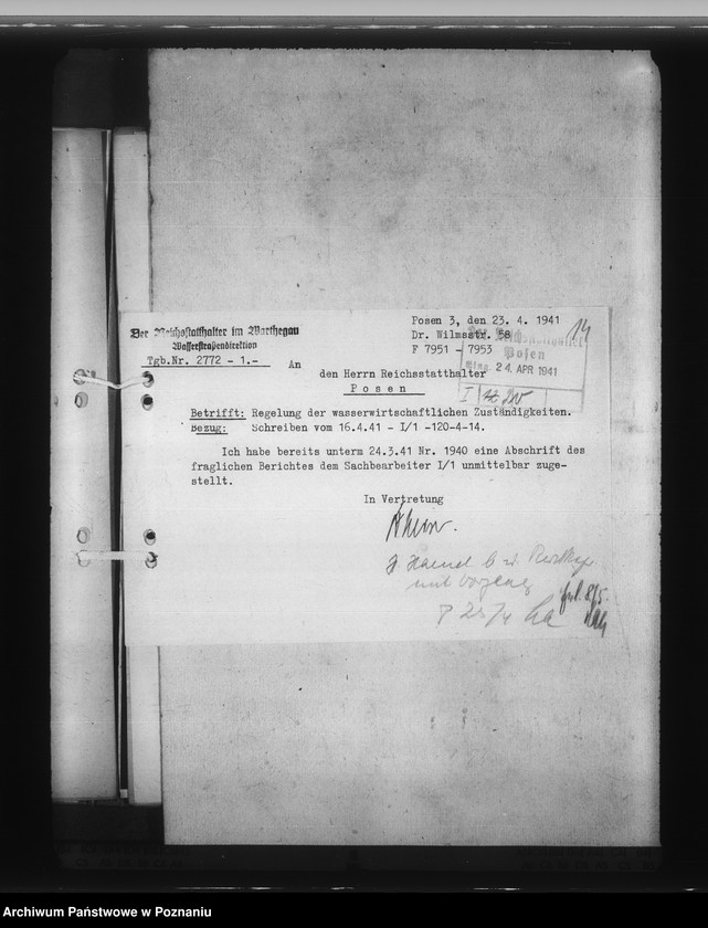 Obraz 18 z jednostki "Talsperre Dilltal (Sprawy dróg wodnych)"