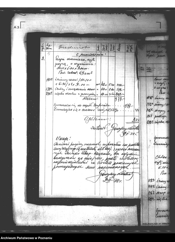 image.from.unit.number "Oszacowanie majątku Gościeradz powiatu bydgoskiego"