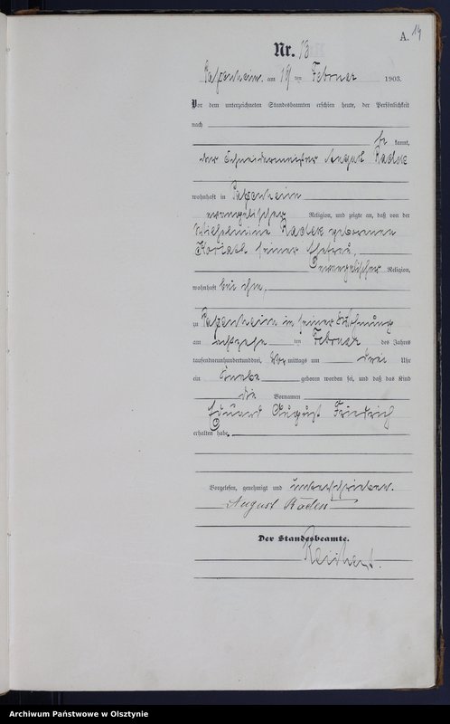 image.from.unit.number "Geburte-Haupt-Register Nr 1 - 83"