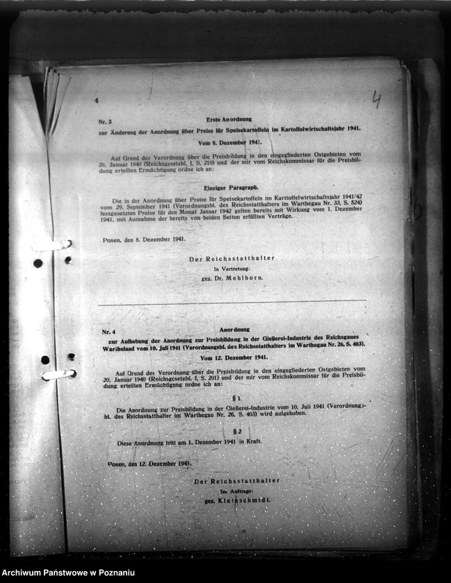 Obraz 8 z jednostki "Verordnungsblatt Nr. 1"